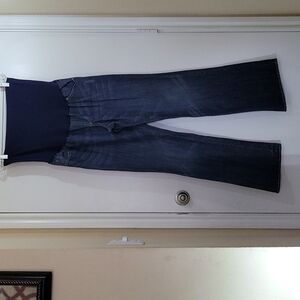 Liz Lange Maternity For Target Jeans Distressed Size 10